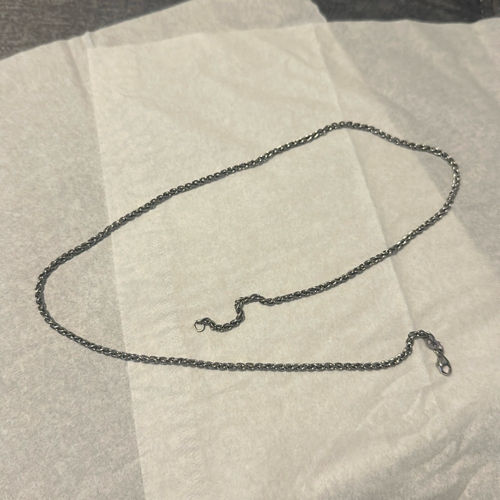 James Avery chain necklace